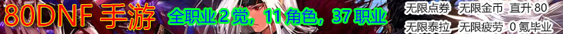 DNF手游团本86版